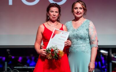 Eesti Õdede Liidu auliige on Irina Tohus!